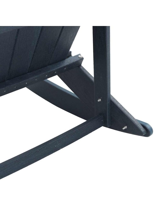 Aia lounge komplekt 3 tk tumesinine hdpe