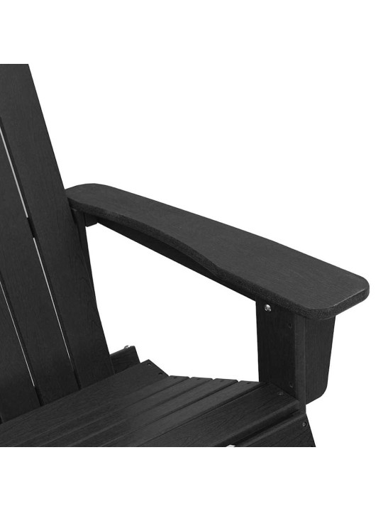 Aia lounge komplekt 3 tk must hdpe