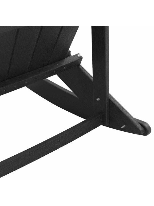 Aia lounge komplekt 3 tk must hdpe