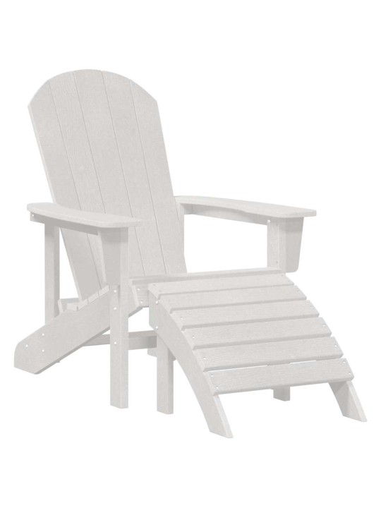 Aia lõõgastusmööbel 2 tk valge 74 x 82 x 90cm plastmass