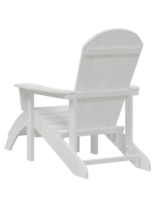 Aia lõõgastusmööbel 2 tk valge 74 x 82 x 90cm plastmass