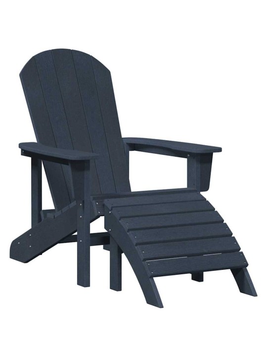 Aia lõõgastusmööbel 2 tk mereväesinine 74 x 82 x 90cm
