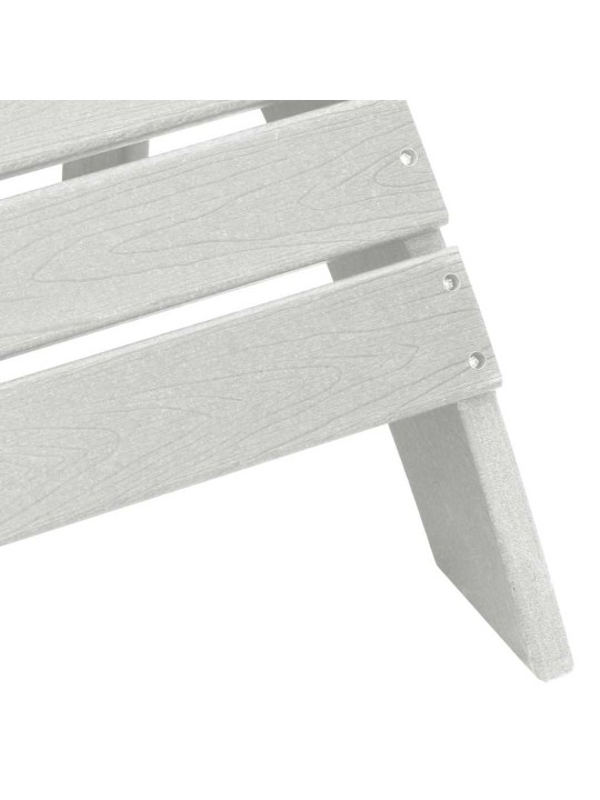 Aia lõõgastusmööbel 3 tk valge 38 x 38 x 46cm plastmass