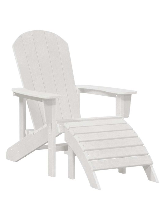 Aia lõõgastusmööbel 3 tk valge 38 x 38 x 46cm plastmass