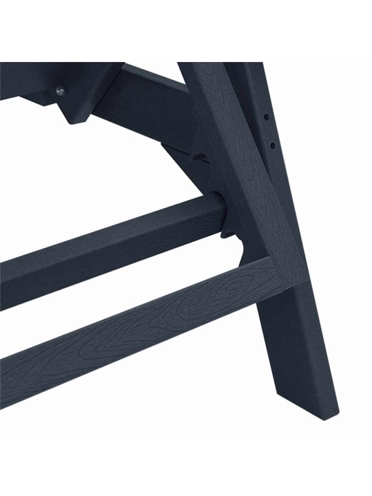 Aia lõõgastusmööbel 2 tk mereväesinine 53 x 195.5 x 30 cm