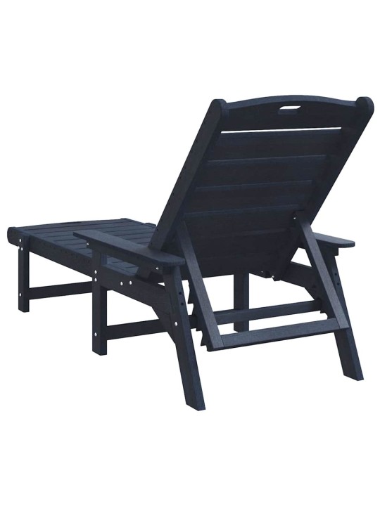 Aia lõõgastusmööbel 2 tk mereväesinine 53 x 195.5 x 30 cm