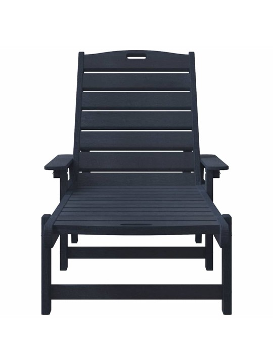 Aia lõõgastusmööbel 2 tk mereväesinine 53 x 195.5 x 30 cm