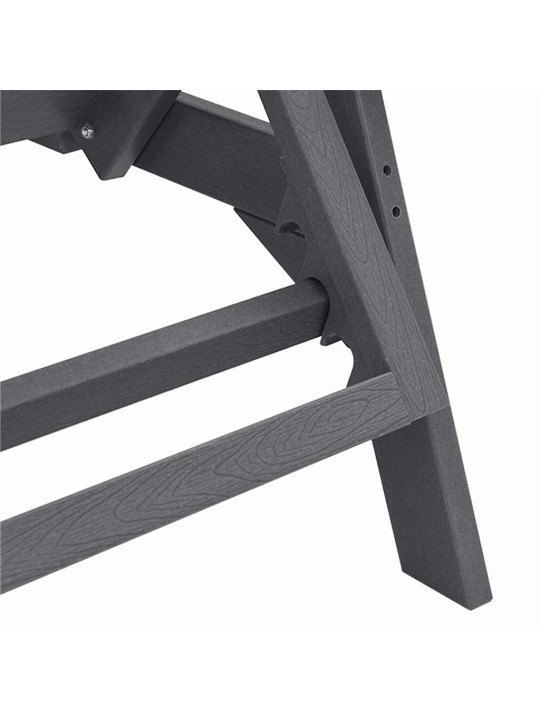 Aia lõõgastusmööbel 2-isik 2 tk helehall 53 x 195.5 x 30 cm
