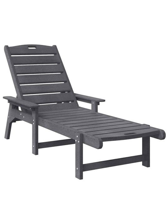 Aia lõõgastusmööbel 2-isik 2 tk helehall 53 x 195.5 x 30 cm