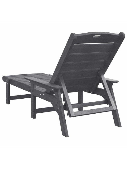 Aia lõõgastusmööbel 2-isik 2 tk helehall 53 x 195.5 x 30 cm