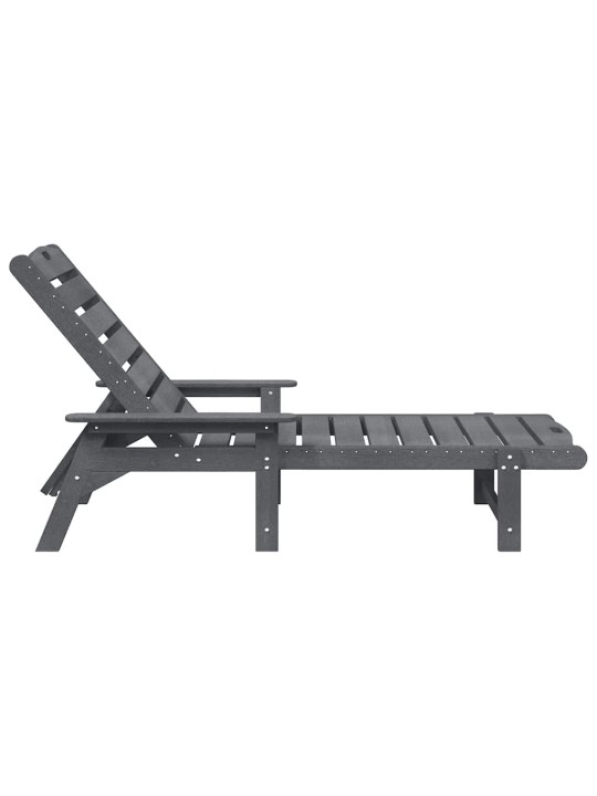 Aia lõõgastusmööbel 2-isik 2 tk helehall 53 x 195.5 x 30 cm