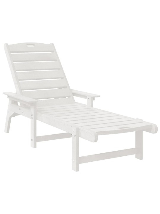 Aia lõõgastusmööbel 3 tk valge 38 x 38 x 46cm polyethylene
