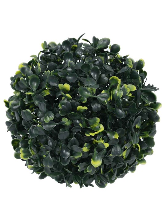 KUNSTPUKSPUIDUST PALLID LED TULEDEGA 4 TK ROHELINE 12 CM