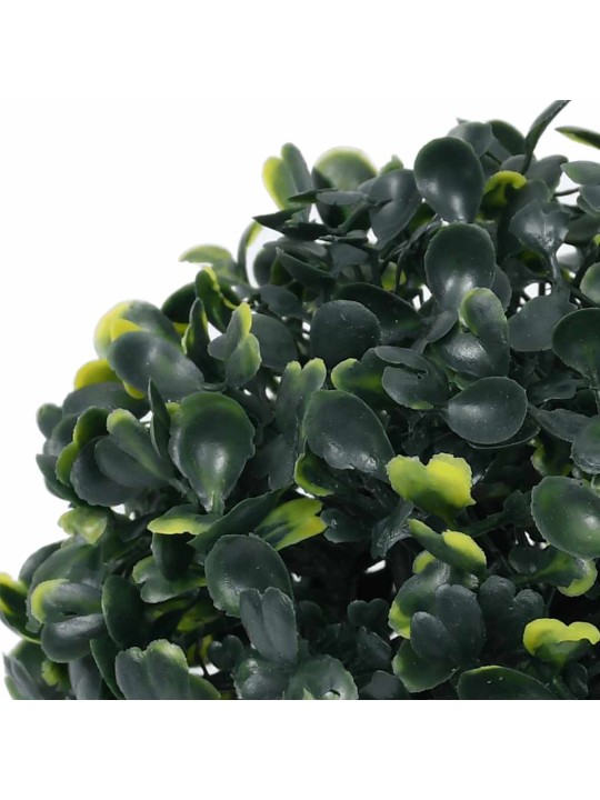 KUNSTPUKSPUIDUST PALLID LED TULEDEGA 2 TK ROHELINE 45 CM