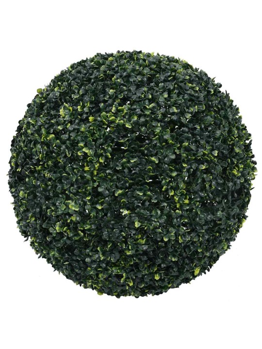 KUNSTPUKSPUIDUST PALLID LED TULEDEGA 2 TK ROHELINE 52 CM