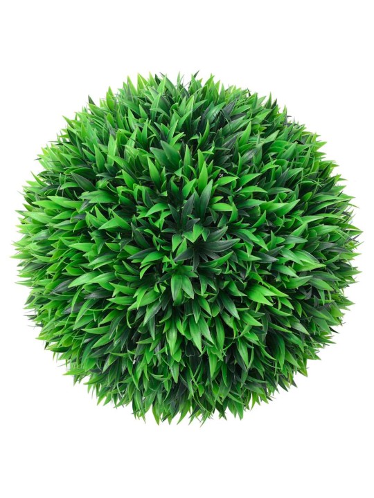 KUNSTPUKSPUIDUST PALLID LED TULEDEGA 2 TK ROHELINE 38 CM