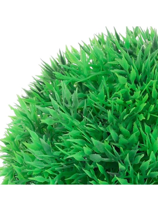 KUNSTPUKSPUIDUST PALLID LED TULEDEGA 4 TK ROHELINE 12 CM