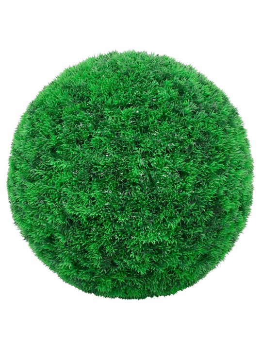 KUNSTPUKSPUIDUST PALLID LED TULEDEGA 2 TK ROHELINE 45 CM
