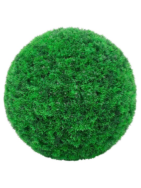 KUNSTPUKSPUIDUST PALLID LED TULEDEGA 2 TK ROHELINE 52 CM