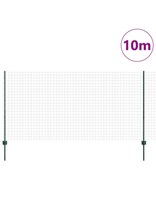 Aed koos postidega roheline 1.2 x 10 m teras