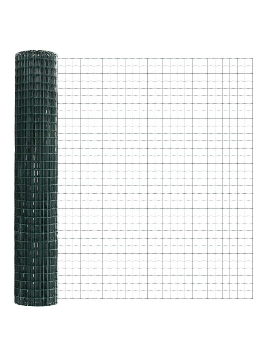 Aed koos postidega roheline 1.5 x 10 m teras