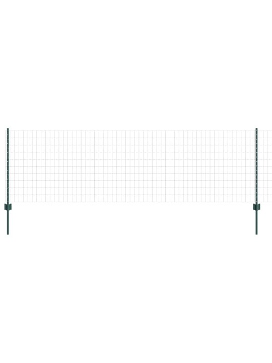 Aed koos postidega roheline 0.8 x 10 m teras