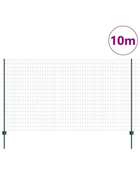 Aed koos postidega roheline 1.4 x 10 m teras