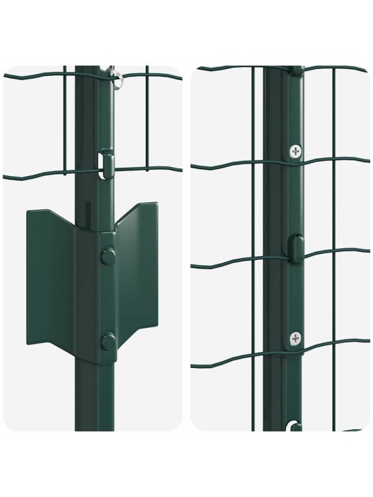 Aed koos postidega roheline 1.2 x 10 m teras