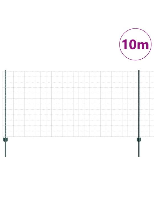 Aed koos postidega roheline 1.2 x 10 m teras