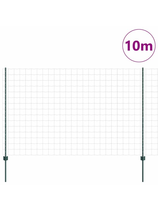 Aed koos postidega roheline 1.6 x 10 m teras