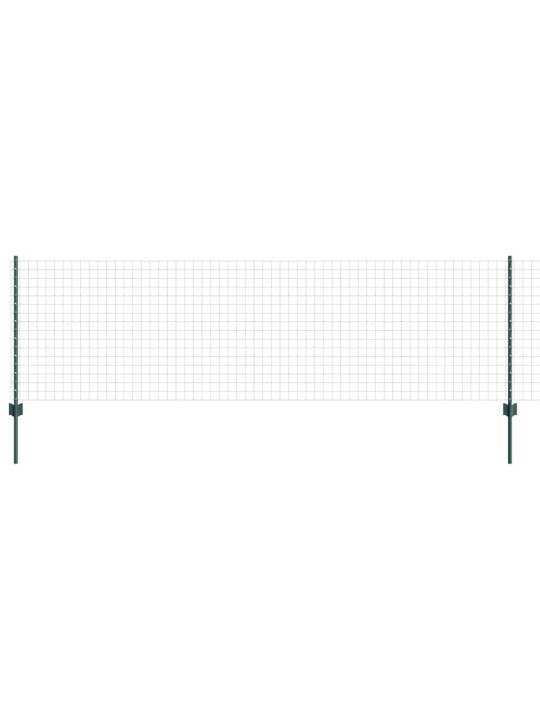 Aed koos postidega roheline 0.8 x 25 m teras