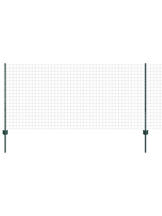 Aed koos postidega roheline 1 x 25 m teras