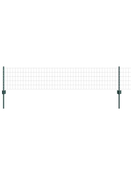 Aed koos postidega roheline 0.4 x 25 m teras