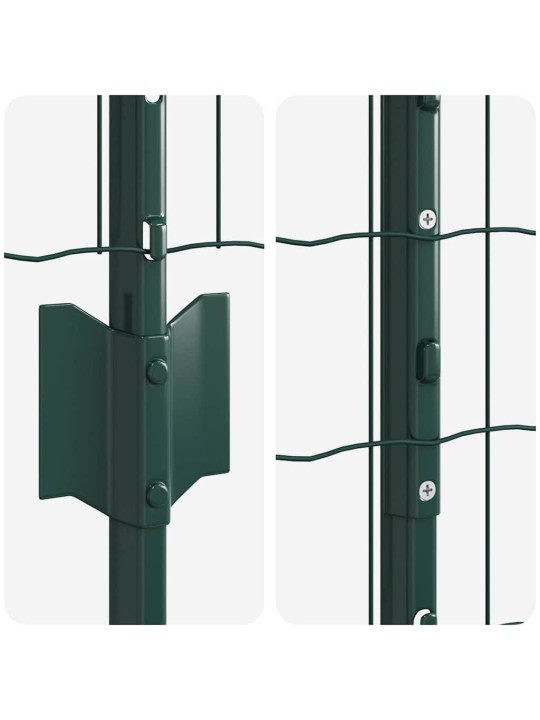 Aed koos postidega roheline 1.2 x 25 m teras