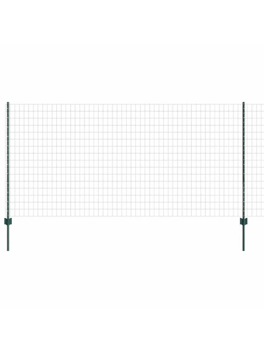 Aed koos postidega roheline 1.2 x 25 m teras