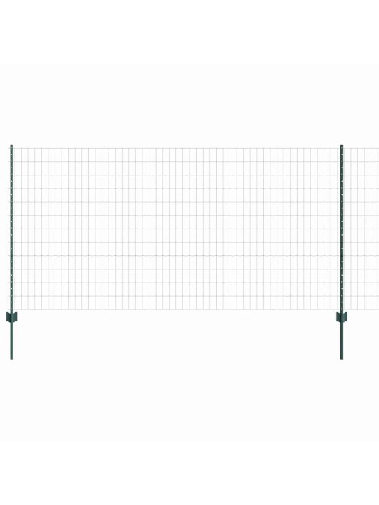 Aed koos postidega roheline 1.2 x 25 m teras