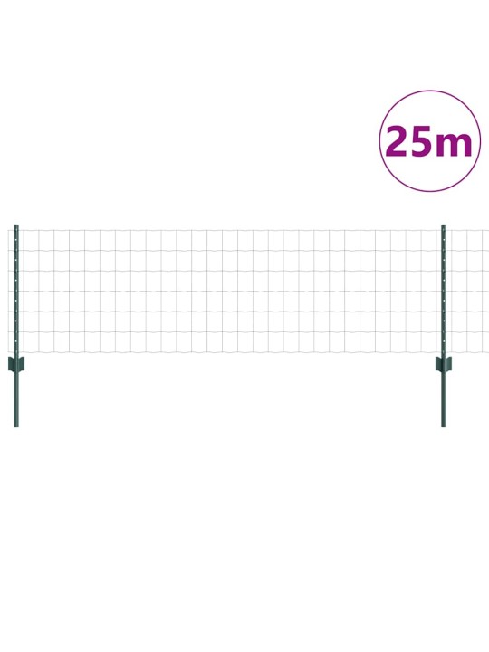 Aed koos postidega roheline 0.6 x 25 m teras