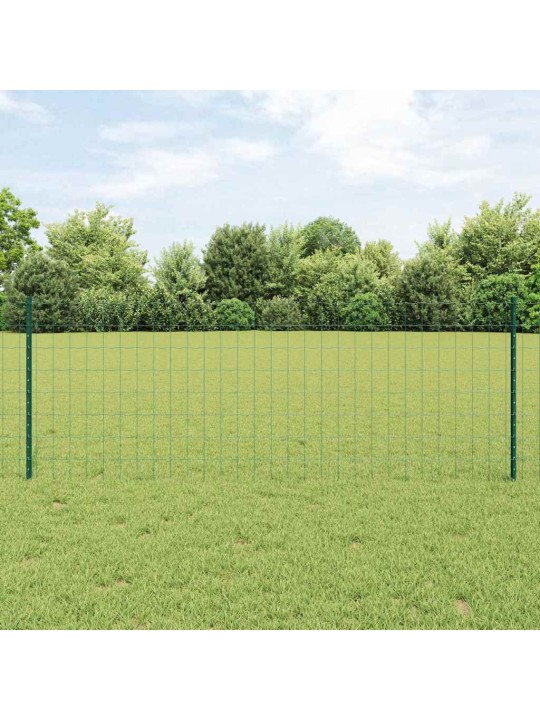 Aed koos postidega roheline 0.8 x 25 m teras