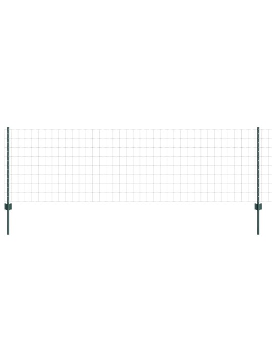Aed koos postidega roheline 0.8 x 25 m teras