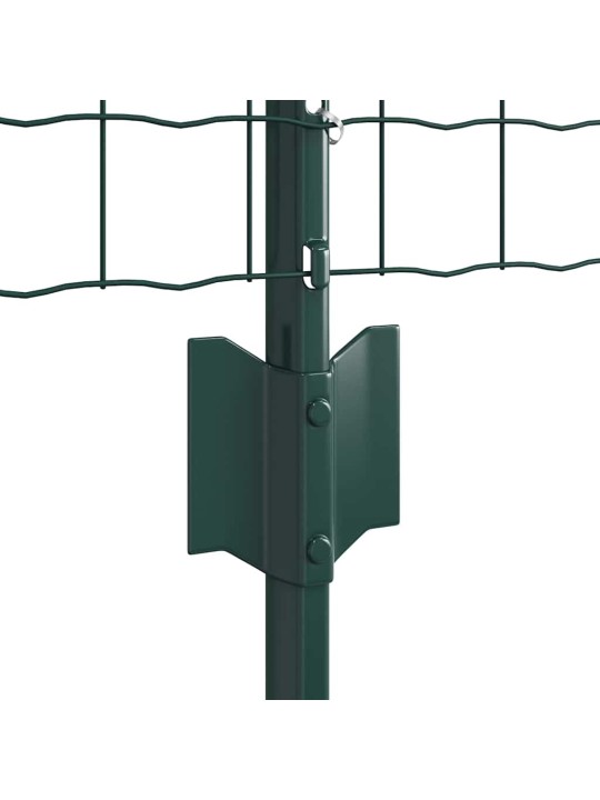 Aed koos postidega roheline 0.4 x 50 m teras