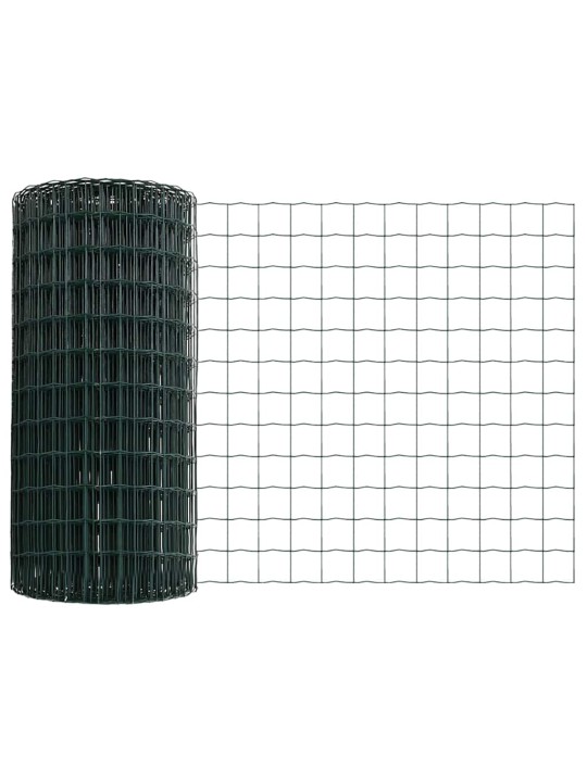 Aed koos postidega roheline 0.4 x 50 m teras