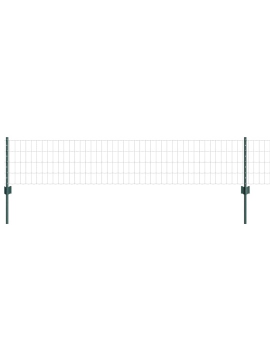 Aed koos postidega roheline 0.4 x 50 m teras