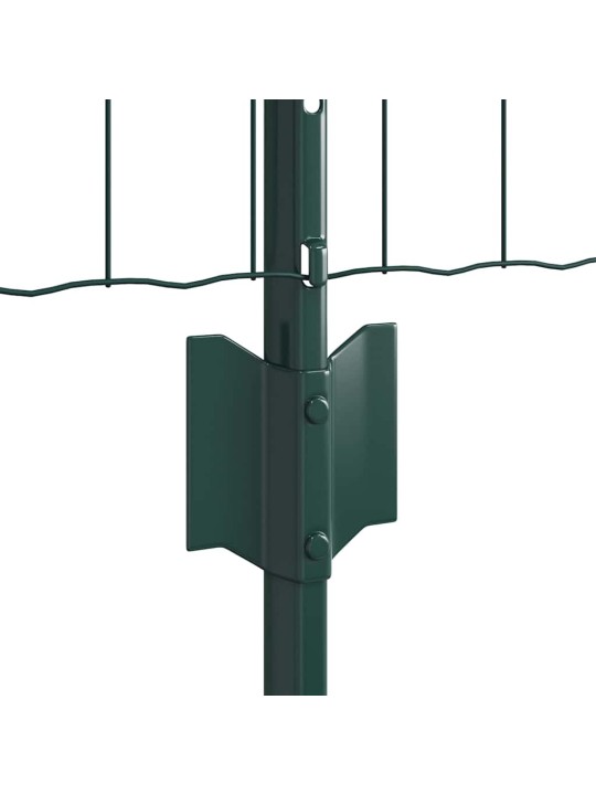 Aed koos postidega roheline 0.4 x 10 m teras