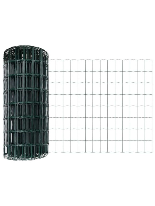 Aed koos postidega roheline 0.4 x 10 m teras