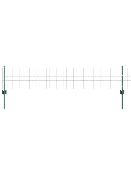 Aed koos postidega roheline 0.4 x 10 m teras