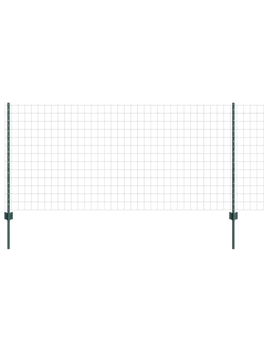 Aed koos postidega roheline 1 x 10 m teras