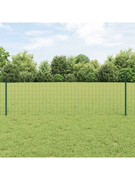 Aed koos postidega roheline 0.6 x 25 m teras