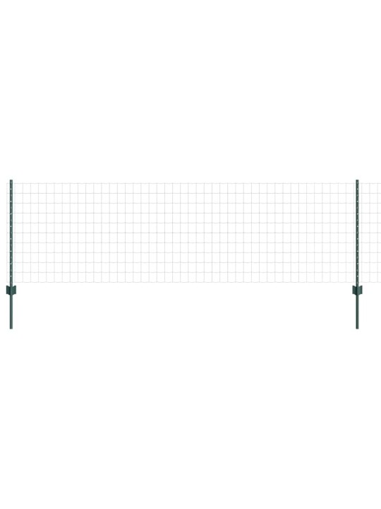 Aed koos postidega roheline 0.8 x 25 m teras