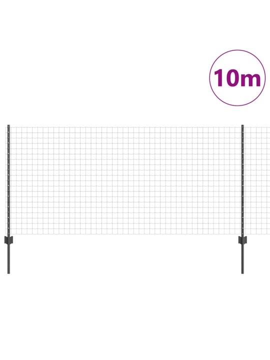 Aed koos postidega hall 1 x 10 m teras