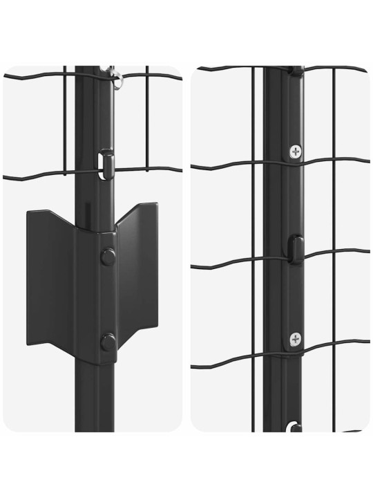 Aed koos postidega hall 1.2 x 10 m teras